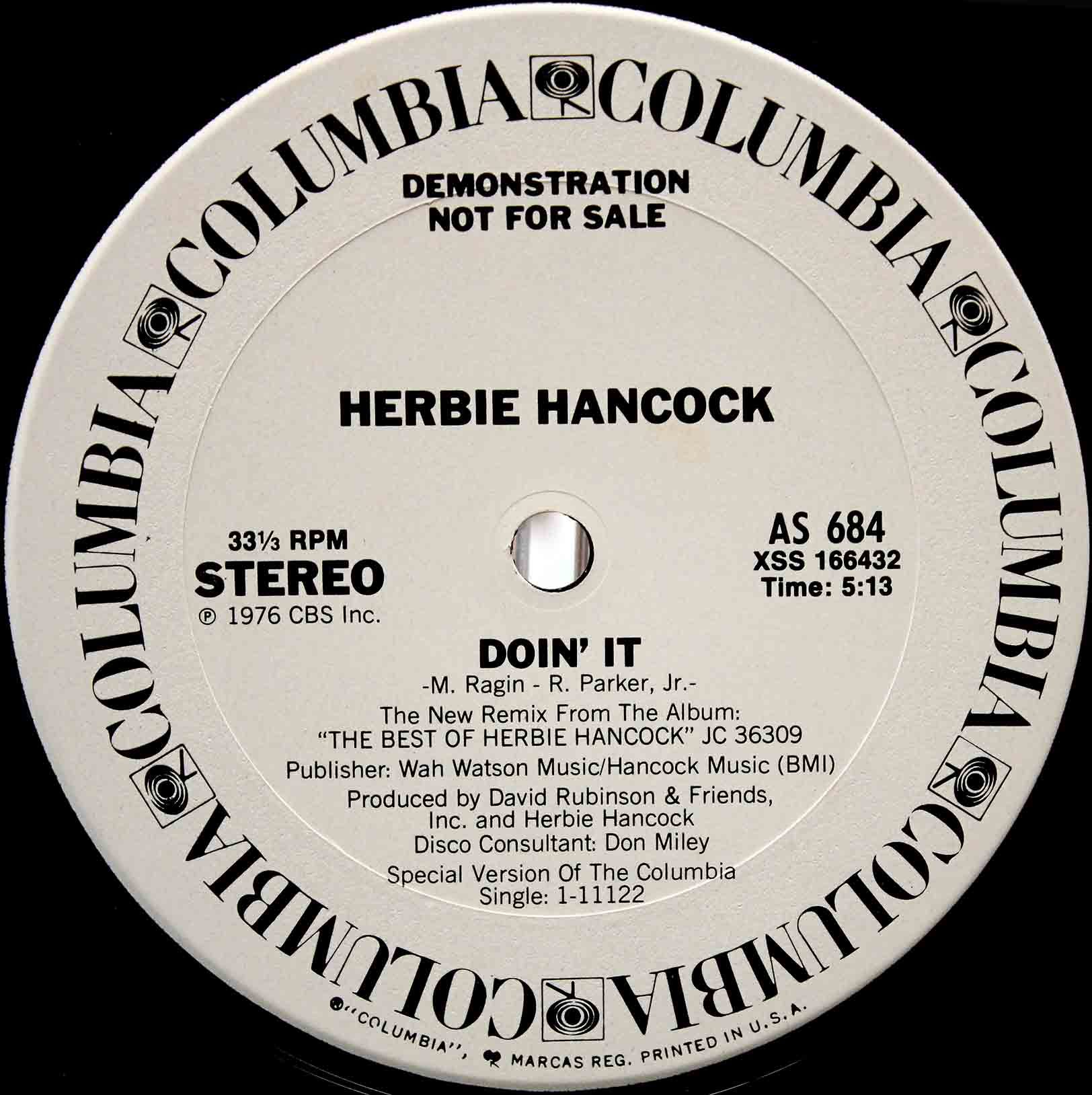 Herbie Hancock ‎– Doin It 03