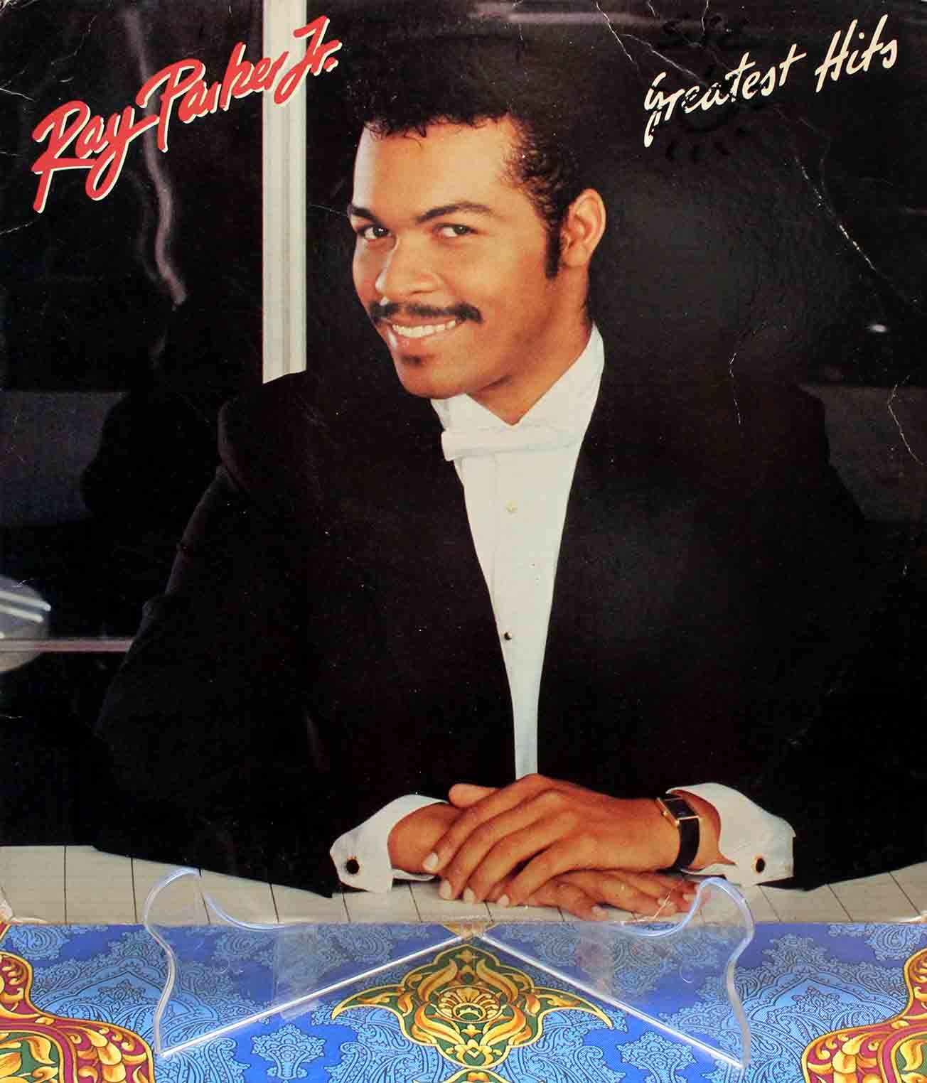 Ray Parker Jr Raydio ‎– The Best 01