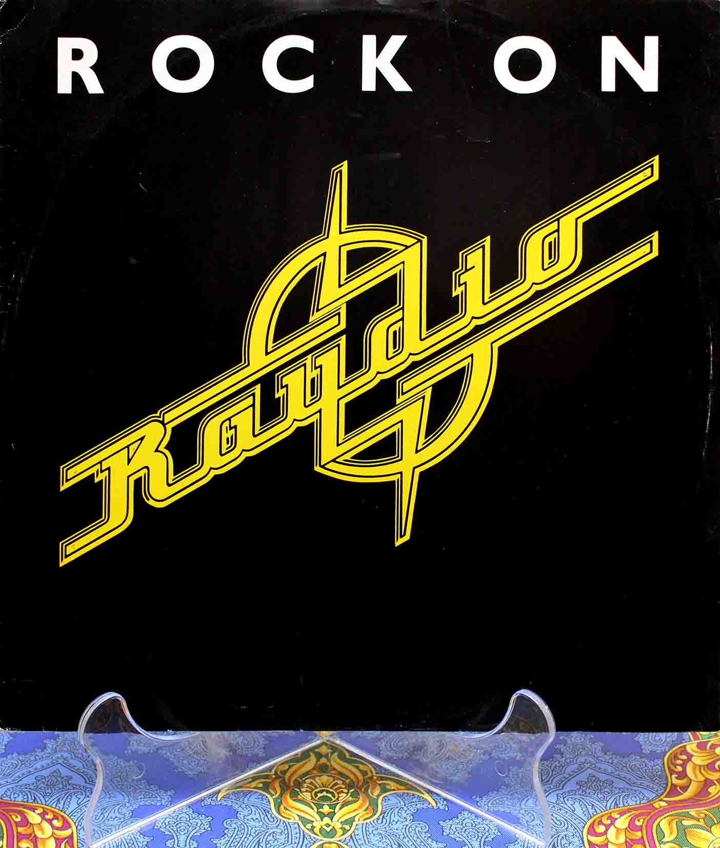 Raydio ‎– Rock On 01