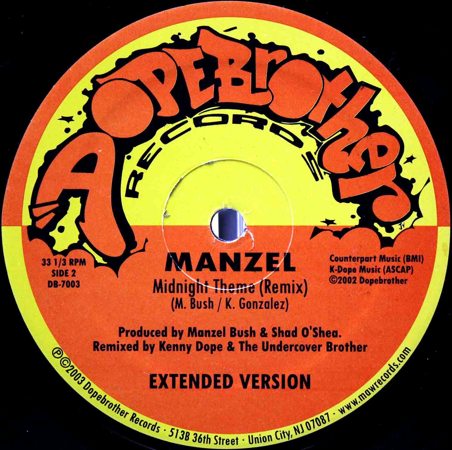 Manzel ‎– Midnight Theme 02