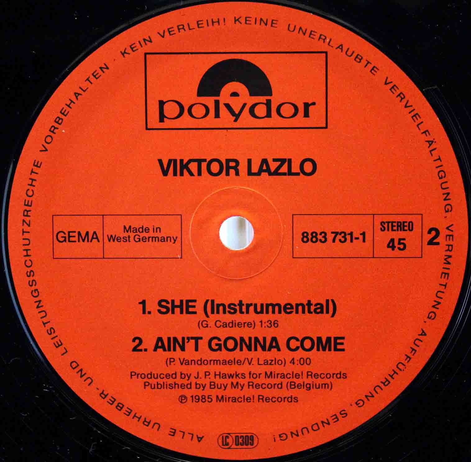 Viktor Lazlo ‎– Sweet, Soft N Lazy 04