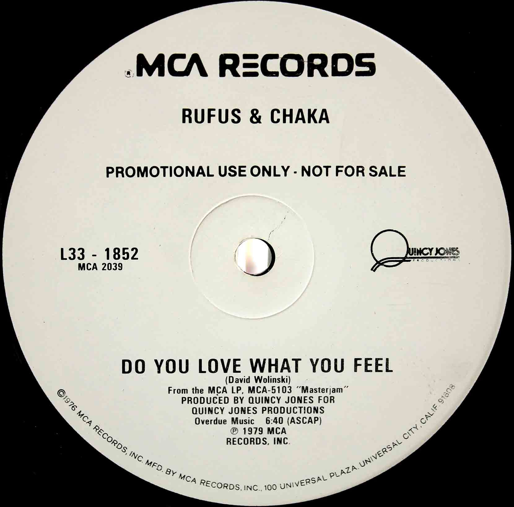 Rufus Chaka Do You Love What You Feel 02