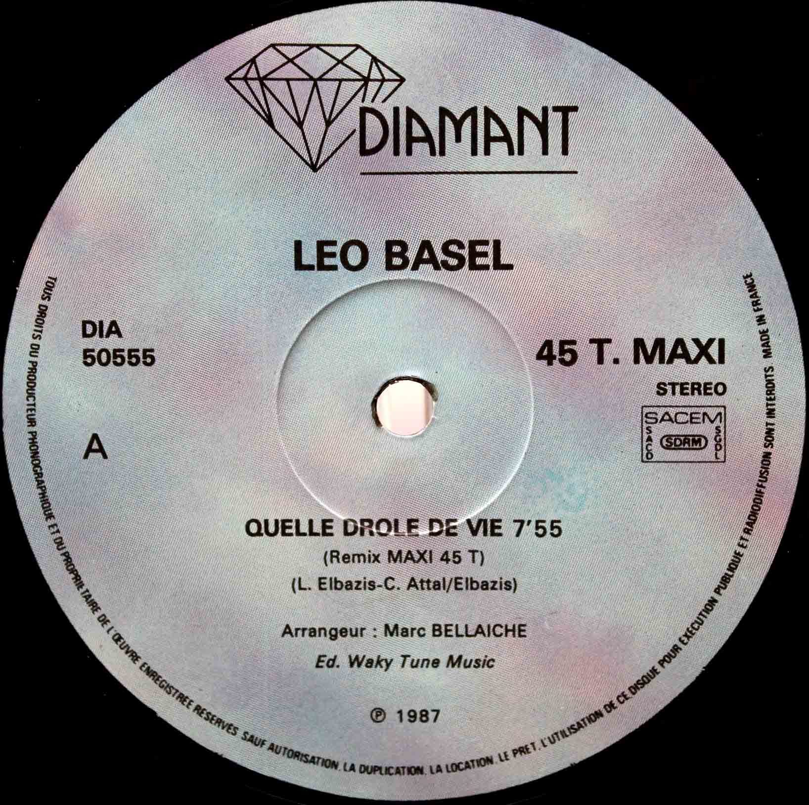 Léo Basel ‎– Quelle Drôle De Vie 03