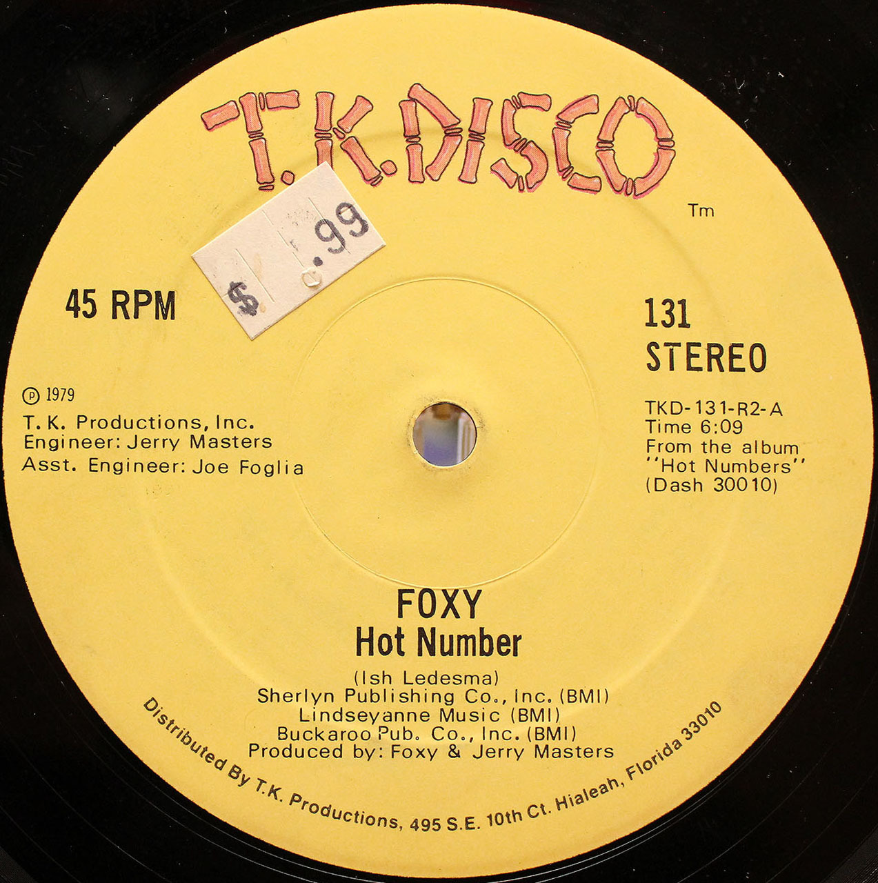 Foxy Hot Number 03