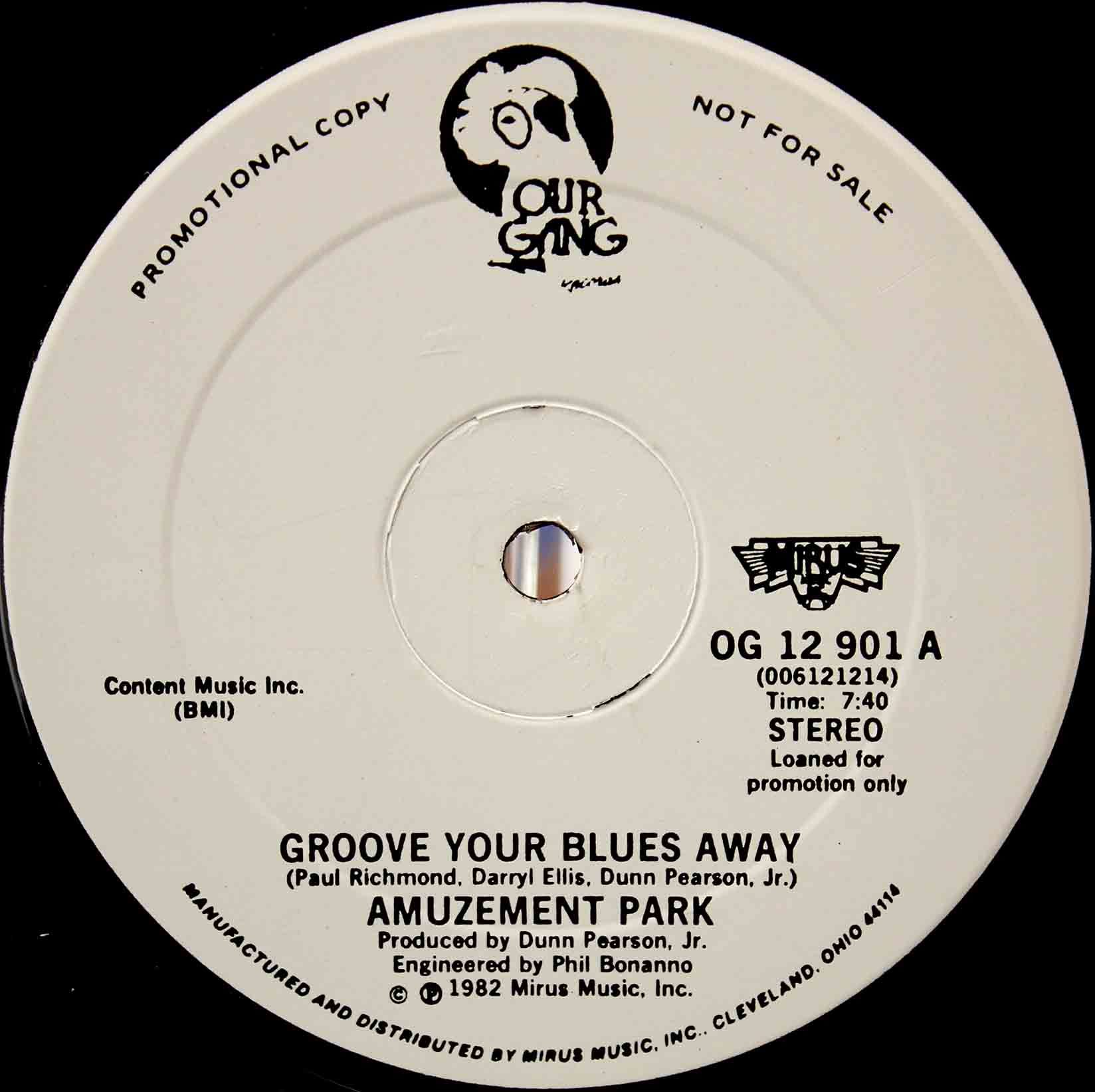 Amuzement Park ‎– Groove Your Blues Away 03