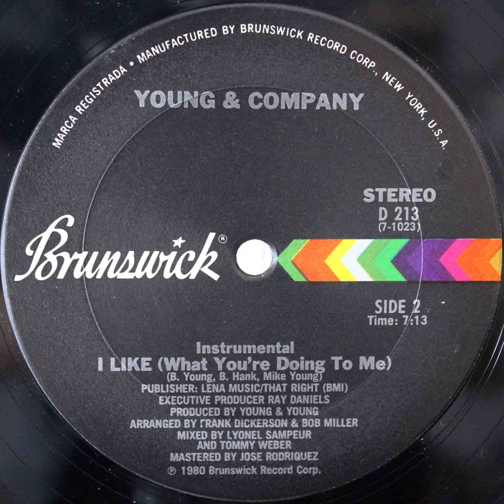 Young Company ‎– I Like 04