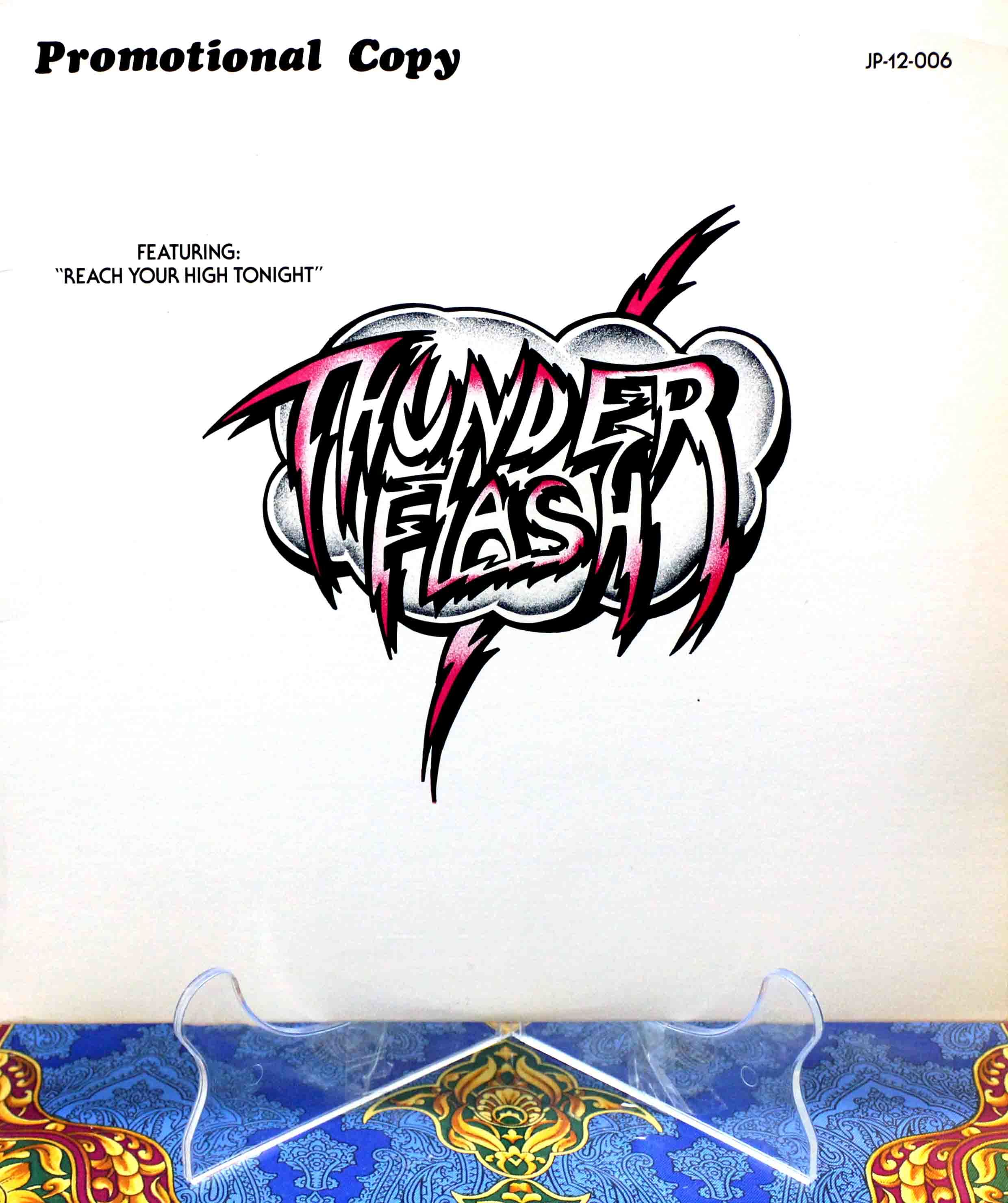 Thunderflash ‎– Reach Your High Tonite 01