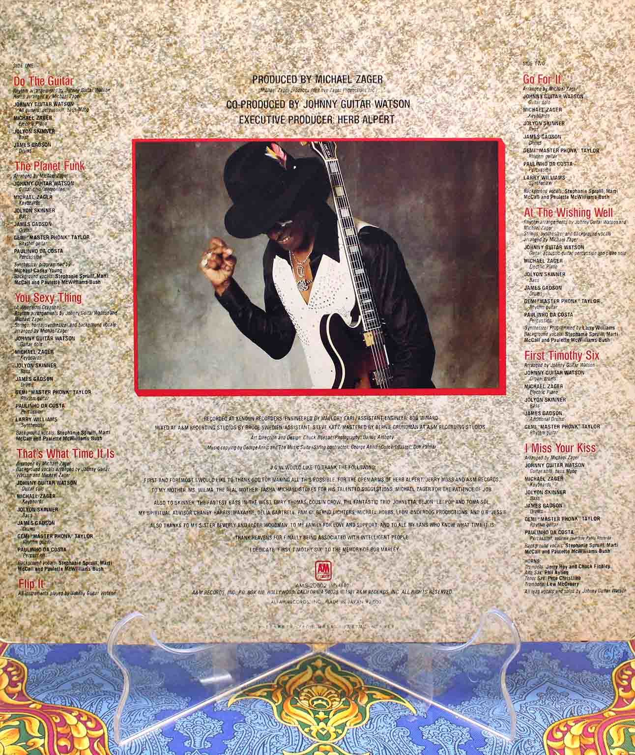 Johnny Guitar Watson ‎ Thats What Time It Is 02