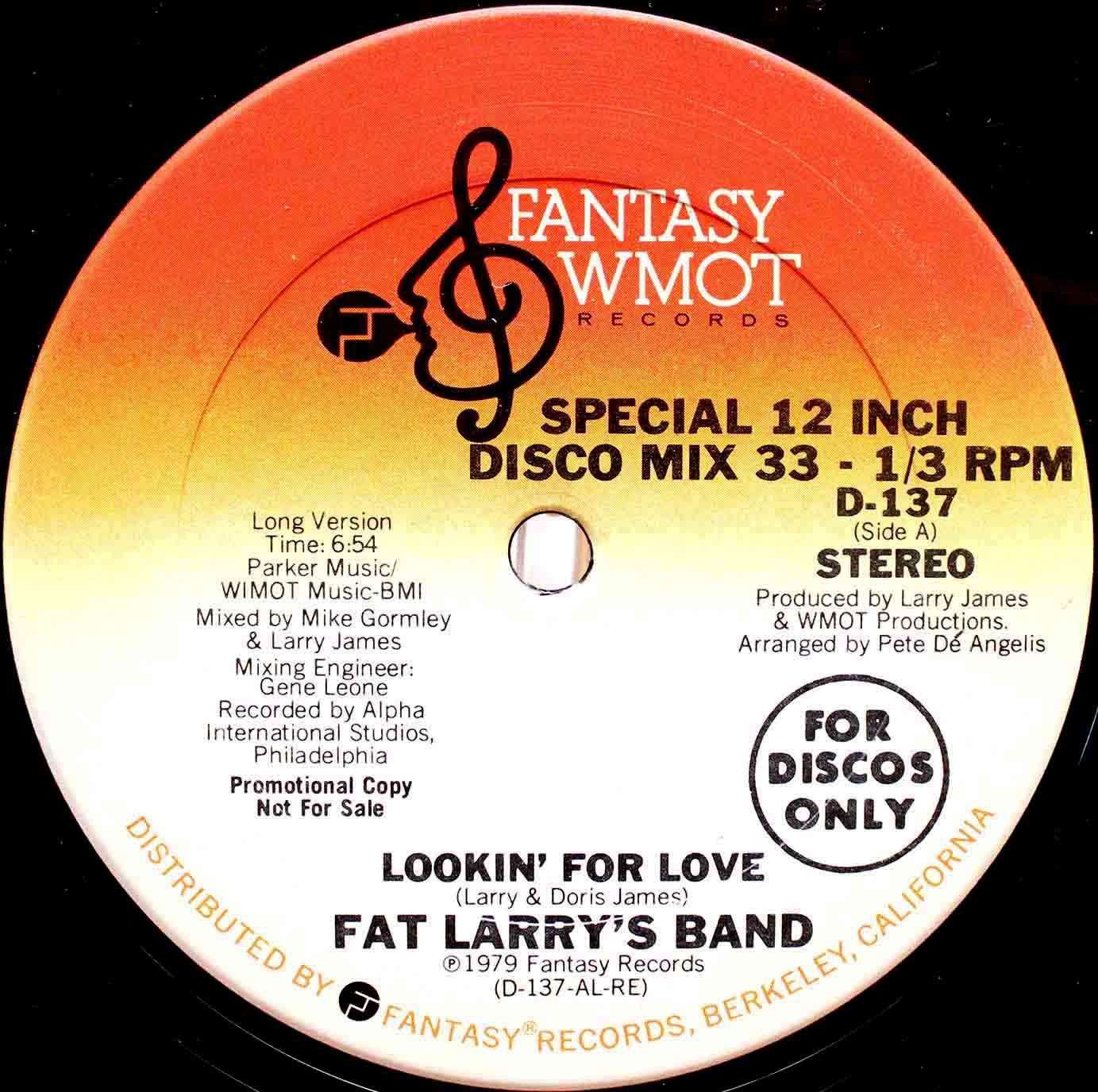 Fat Larrys Band Looking For Love 02