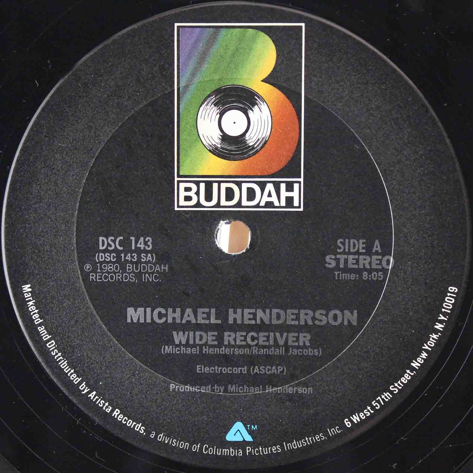 Michael Henderson Wide Receiver 12 03