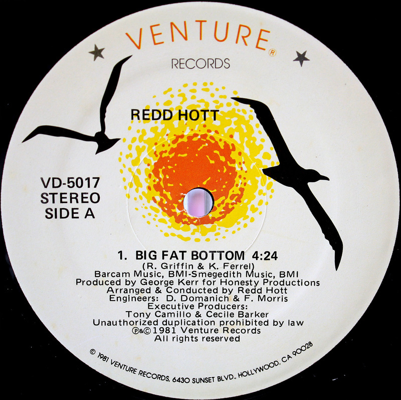 Redd Hott - Big Fat Bottom 01