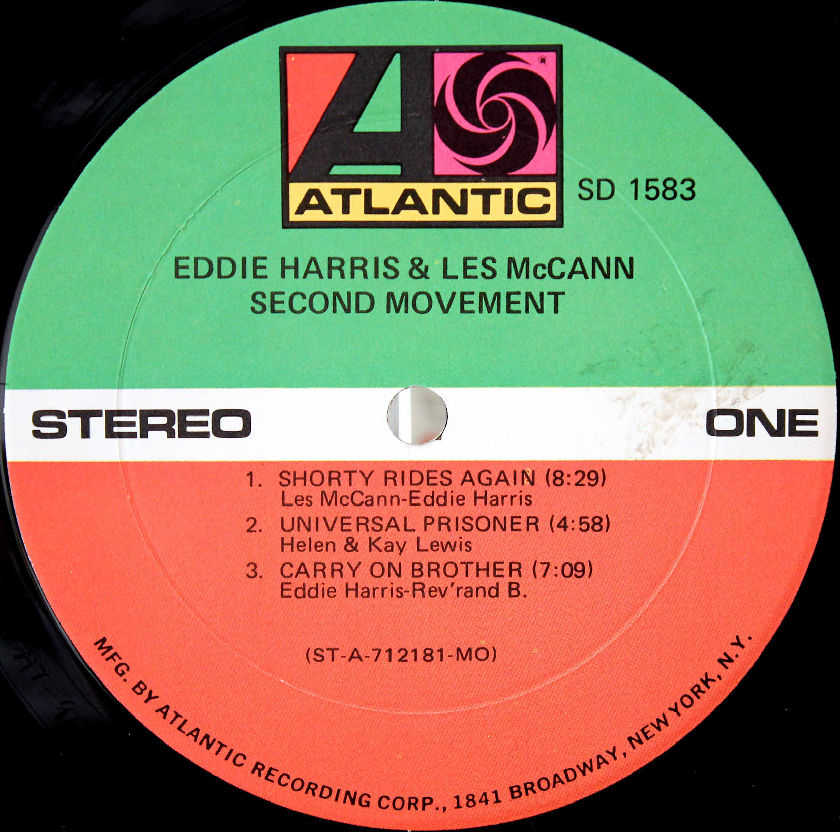 Eddie Harris Les McCann ‎– Second Movement 03