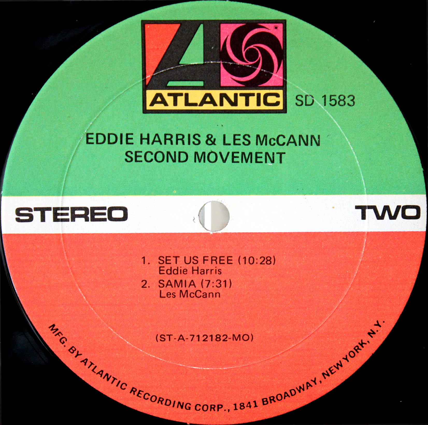 Eddie Harris Les McCann ‎– Second Movement 04