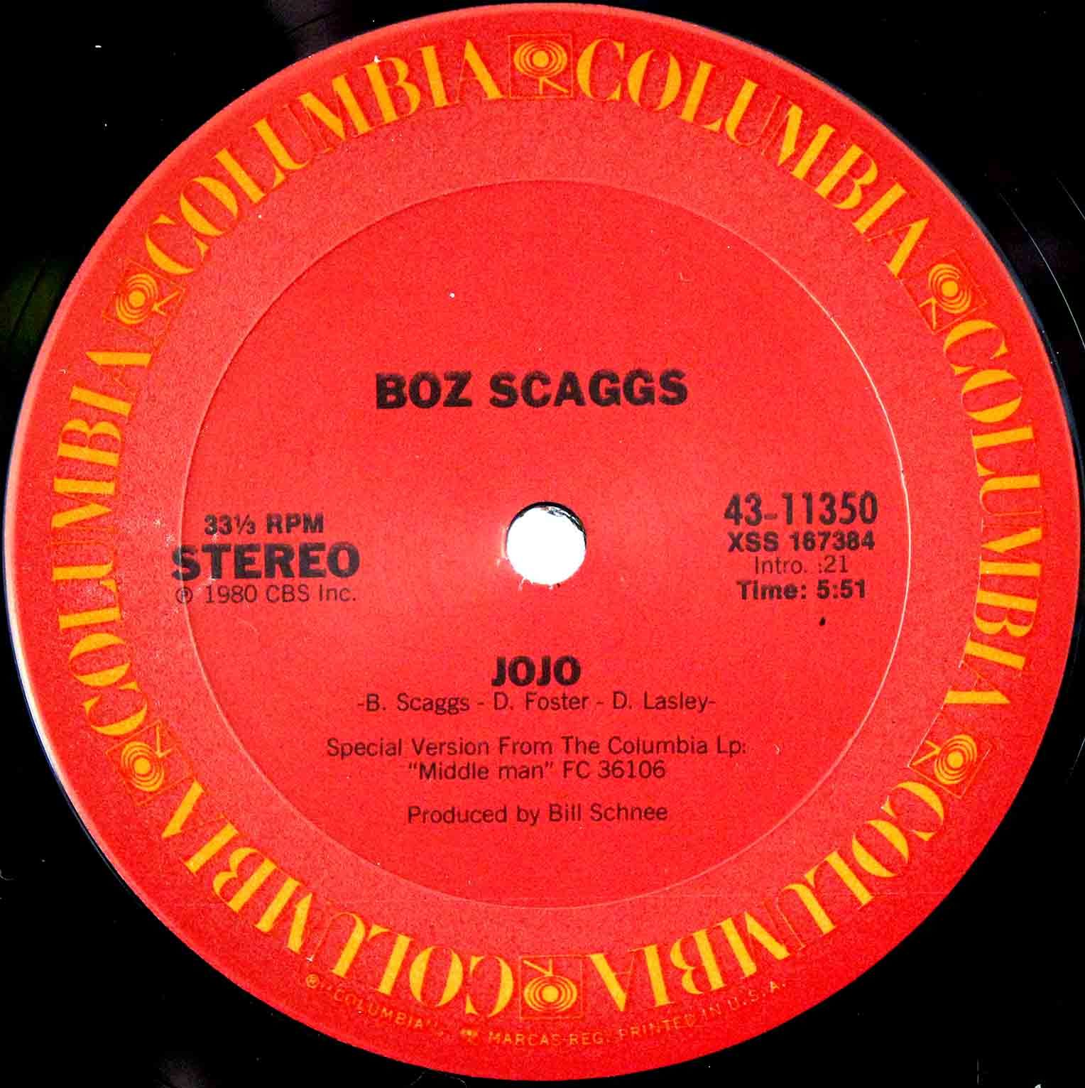 Boz Scaggs - JOJO 02