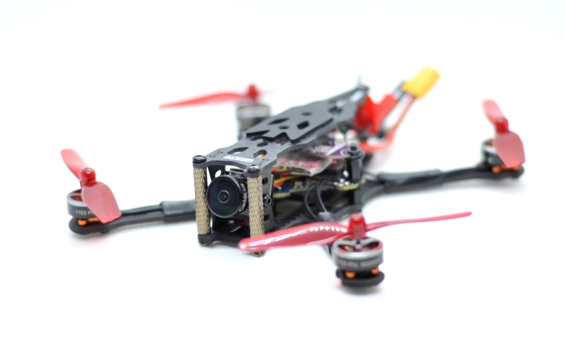 GEPRC GEP-PT Toothpick 125mm 2.5inch Carbon Fiber Frame Kit for FPV Racing Drone