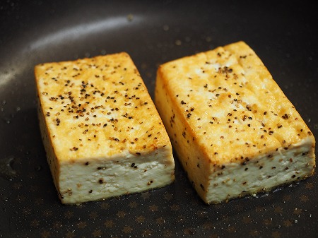 豆腐ステーキ、豆腐ステーキ078