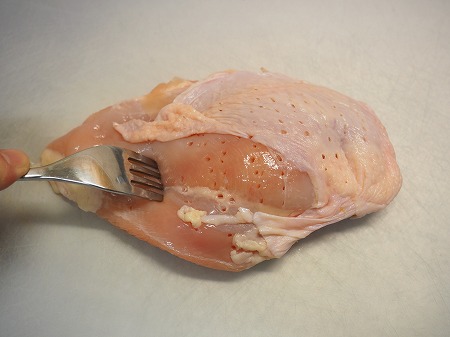 鶏むね肉の酒塩焼き022