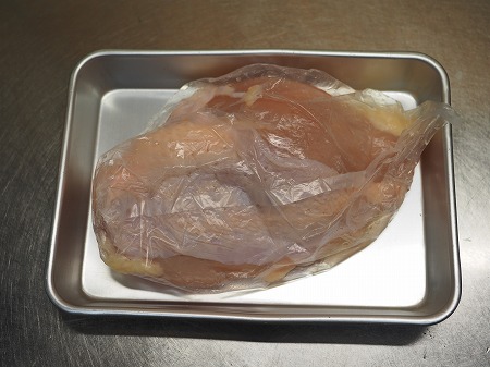 鶏むね肉の酒塩焼き028