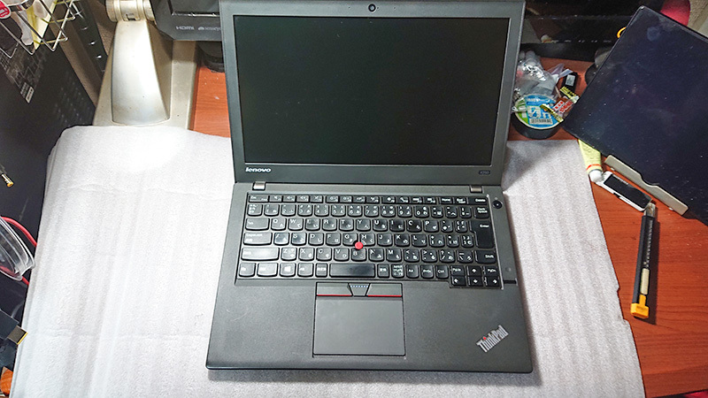 ThinkPad X250 キーボード交換 | 男は床で寝ろ