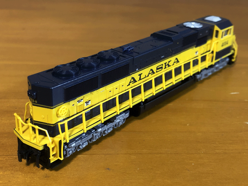 EMD SD70シリーズディーゼル機関車