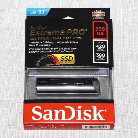 SanDisk SDCZ880-256G-G46