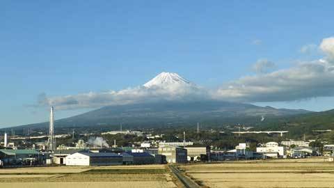 富士山［2021年12月28日］