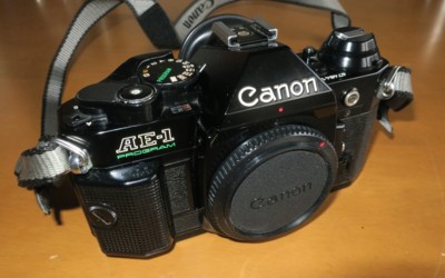 Canon AE-1 Program シャッター鳴き 修理してみました | Nory@ぷち専業主夫