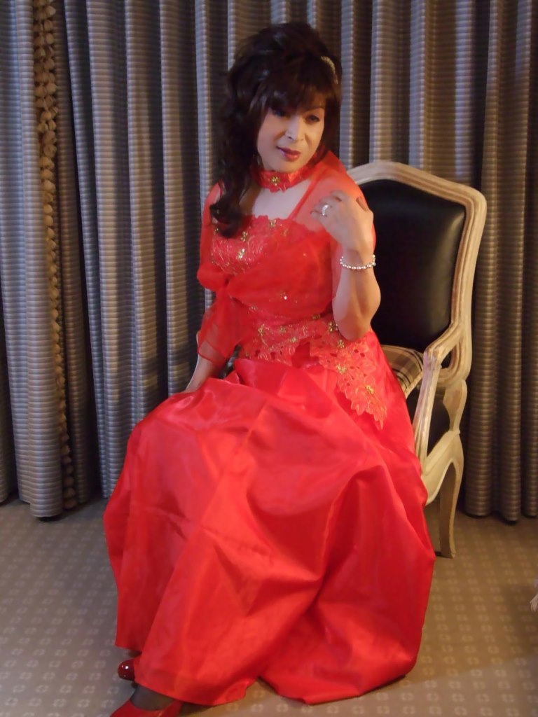 赤ドレス横浜ロイヤルA(3)