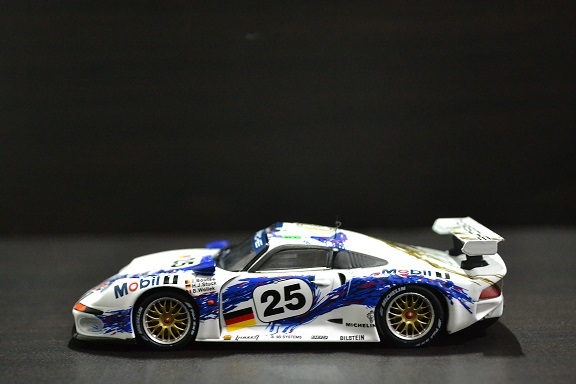 SPARK × hachette PORSCHE 911 GT1 - Le Mans 1996(2020-1/43-007 