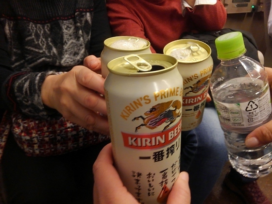 新幹線ビール