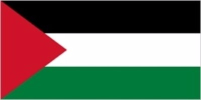 国旗:パレスチナ