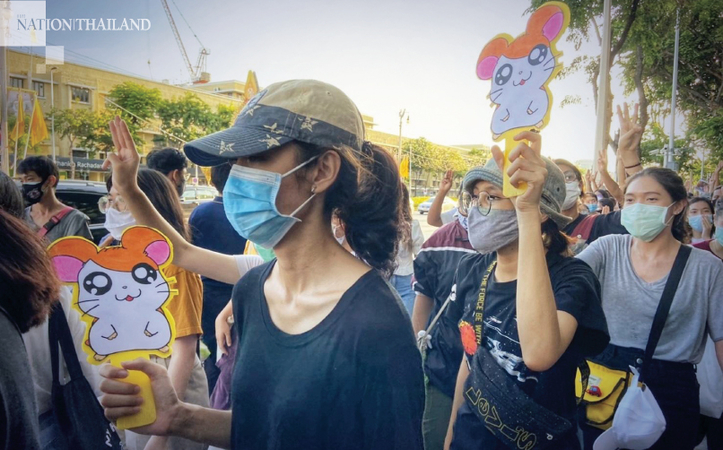 海外の反応 パンドラの憂鬱 海外 文化の力は偉大だ 日本のキャラクターがタイで反政府デモの象徴に