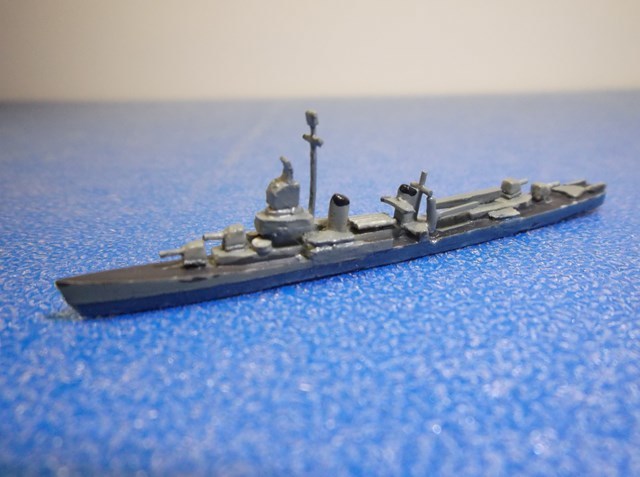 リンドバーグ/1/125スケール R/Cモデル、 USSフレッチャー