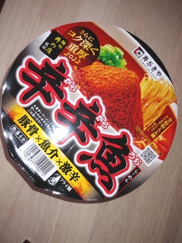 カップ麺辛辛魚 (1)