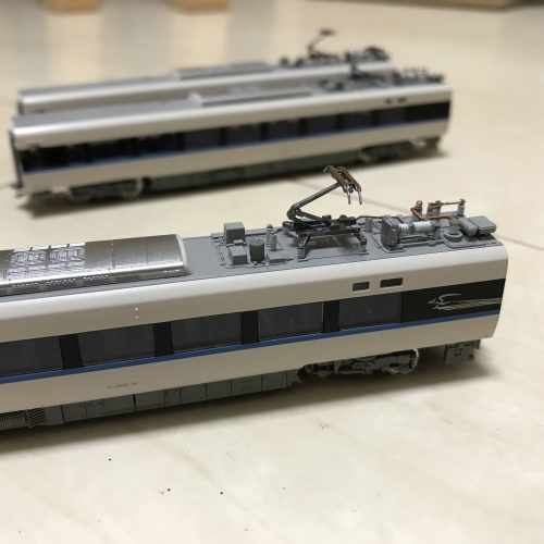 KATO 683系「サンダーバード」リニューアル車 入線整備 - 入線車両