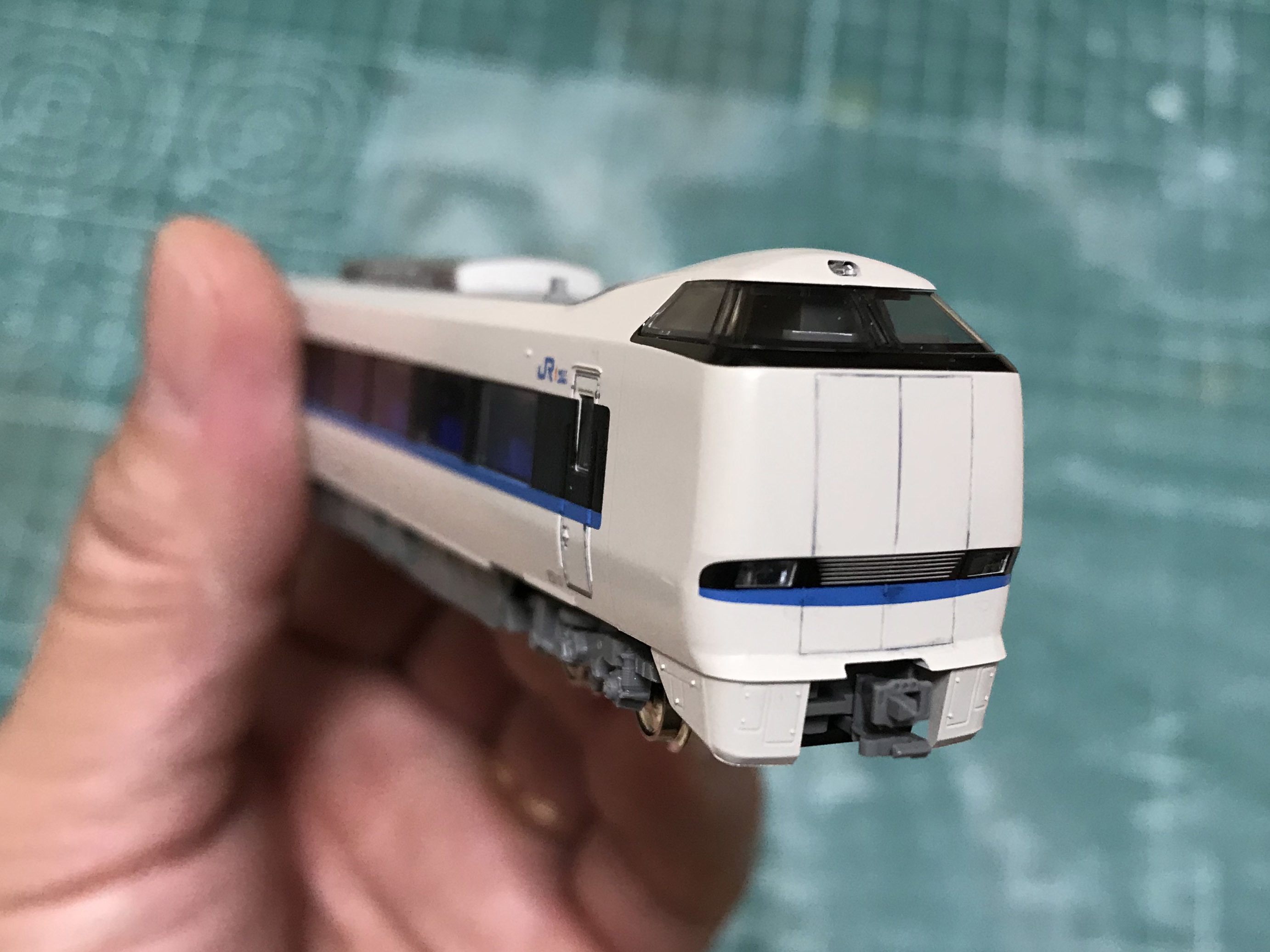 KATO 683系「サンダーバード」リニューアル車 入線整備 - 入線車両