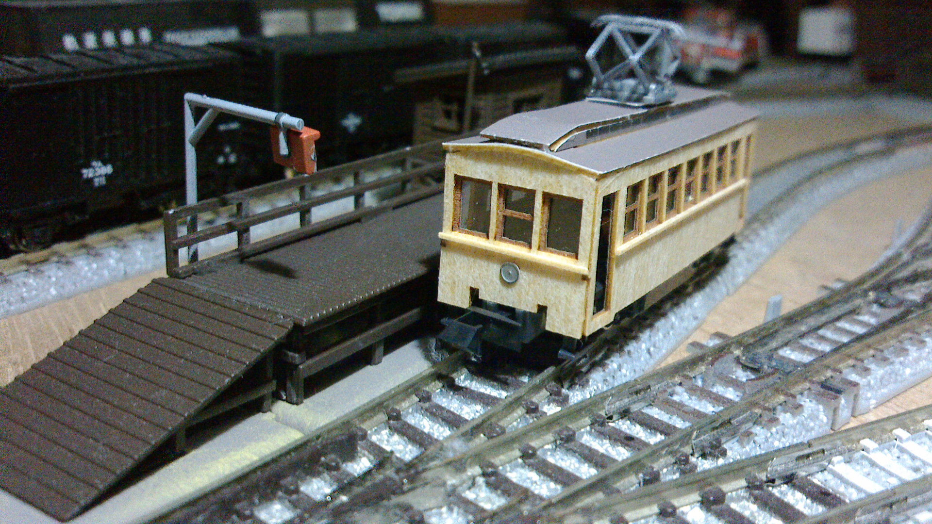 新・キラワケブログ 鉄道模型再収集開始 速報版#001 ウッディジョー 木の電車シリーズ・客車3（アレンジ）