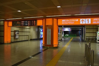成田空港駅スカイアクセス201903