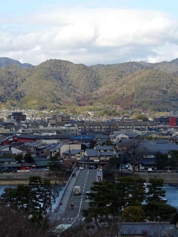 嵐山渡月橋2201