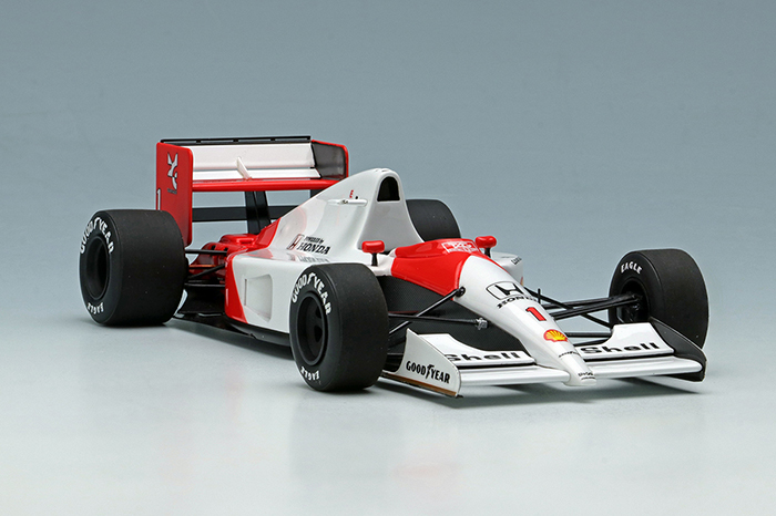 EIDOLON Formula 1/43]McLaren Honda MP4/6 USA GP 1991 - Make Up