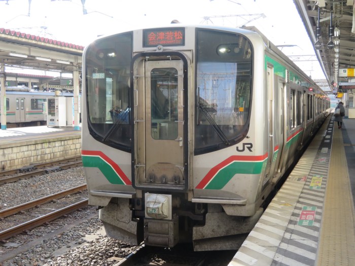 磐越西線E721系