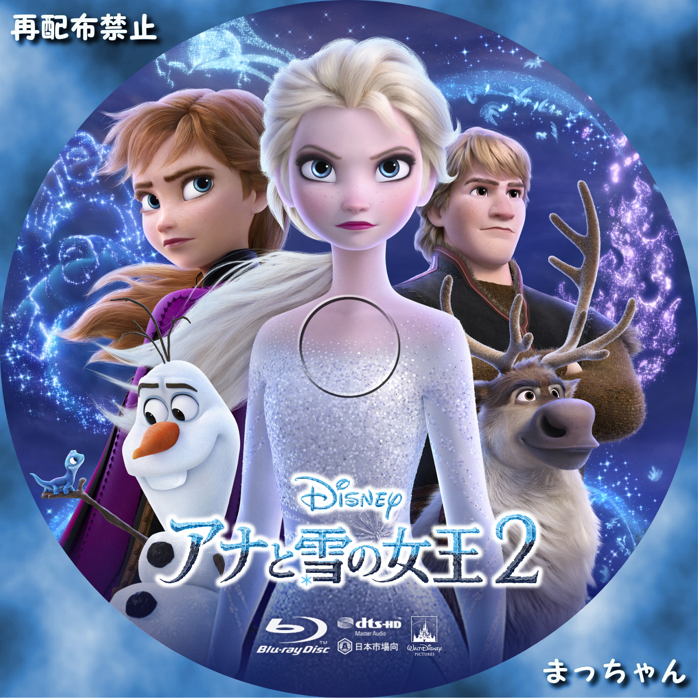 ストアー アナと雪の女王 BluRay DVD