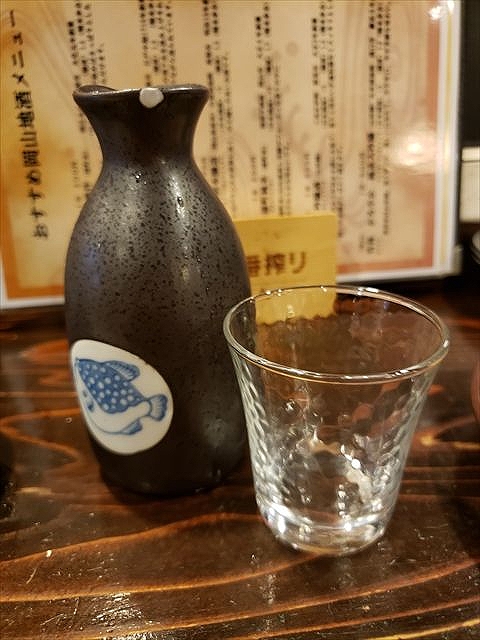 20190916_175136_R なかなか来なかった日本酒２合