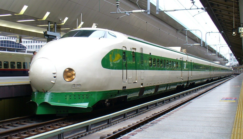 溝犬堂の描き鉄ブログ JR東日本の新幹線