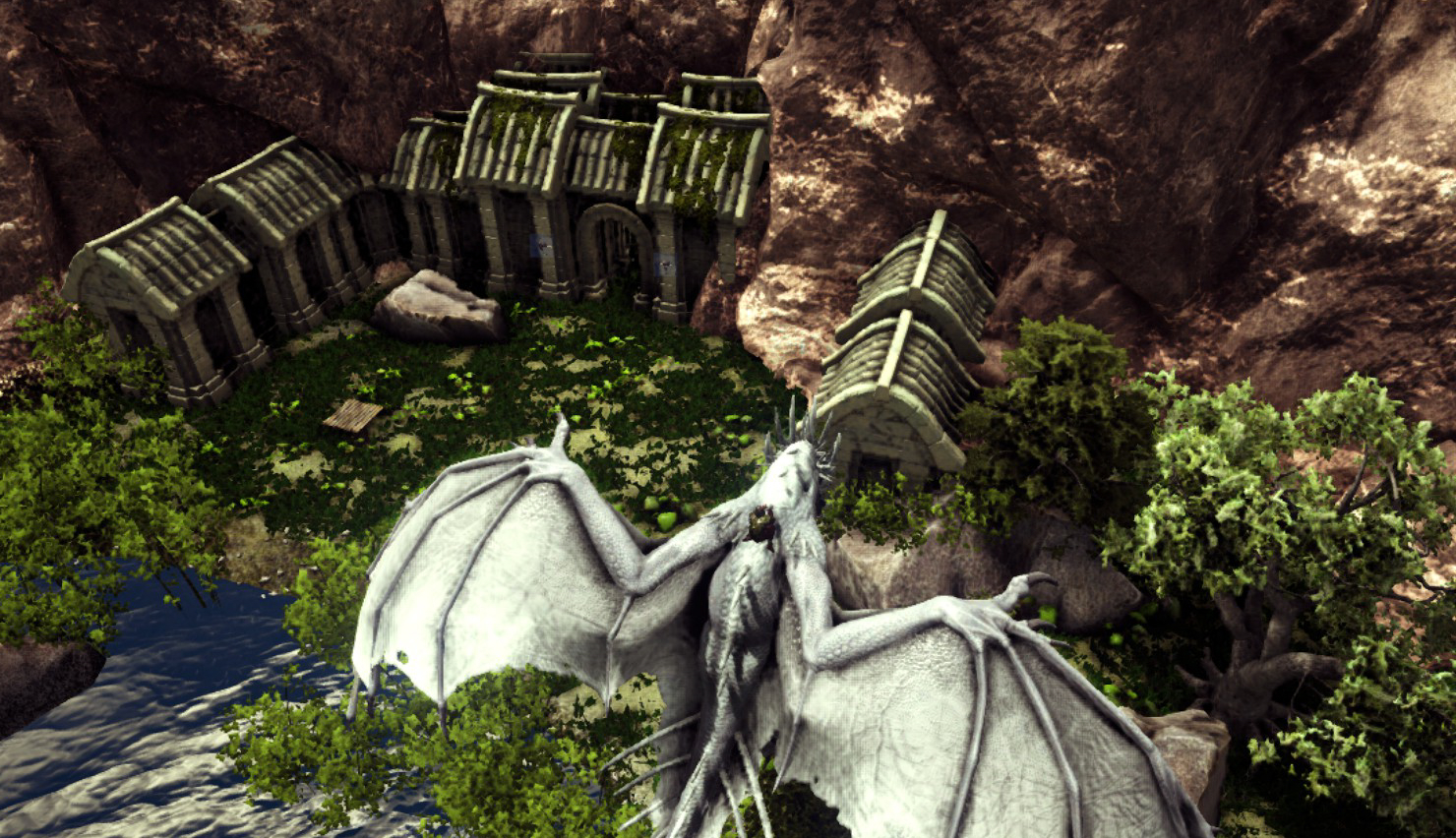 Ark Survival Evolved 洞窟の話 Part2 Amissa もちもち おでこのゲーム見聞録