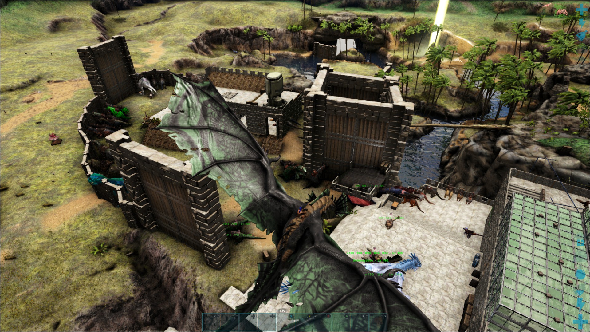 Ark Survival Evolved ラグナロク本拠点 Ragnarok もちもち おでこのゲーム見聞録