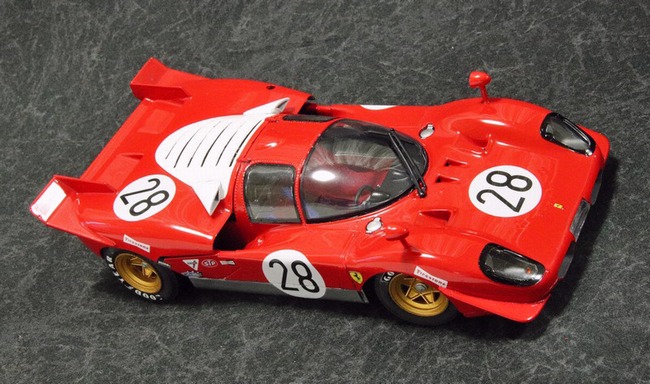 HIGH-GEARedの模型と趣味の日常 1/24『フェラーリ512S【デイトナ1970】』