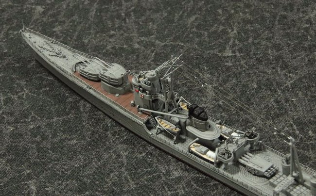 HIGH-GEARedの模型と趣味の日常 1/700駆逐艦『初月』
