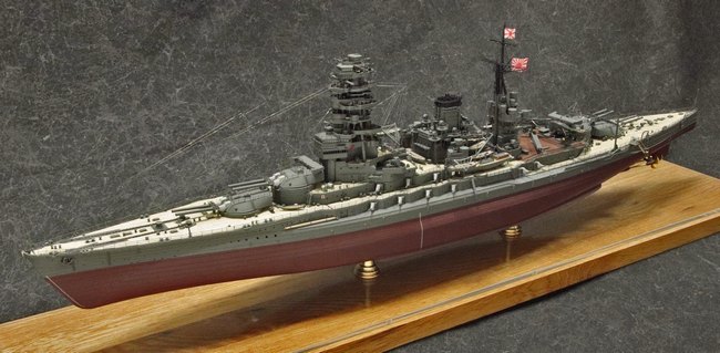 HIGH-GEARedの模型と趣味の日常 1/350戦艦『長門』
