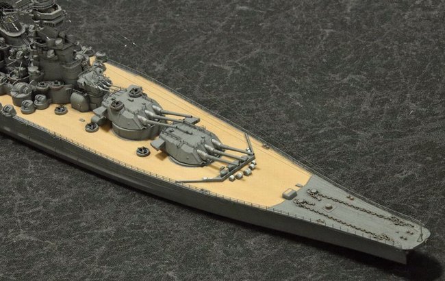 HIGH-GEARedの模型と趣味の日常 1/700戦艦『大和』完成